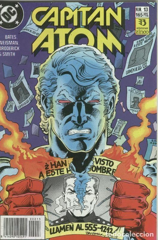 C&oacute;mics: Capitan Atom numero 13: Vida tras la muerte - Bates-Weisman-Broderick-Smith - Foto 1