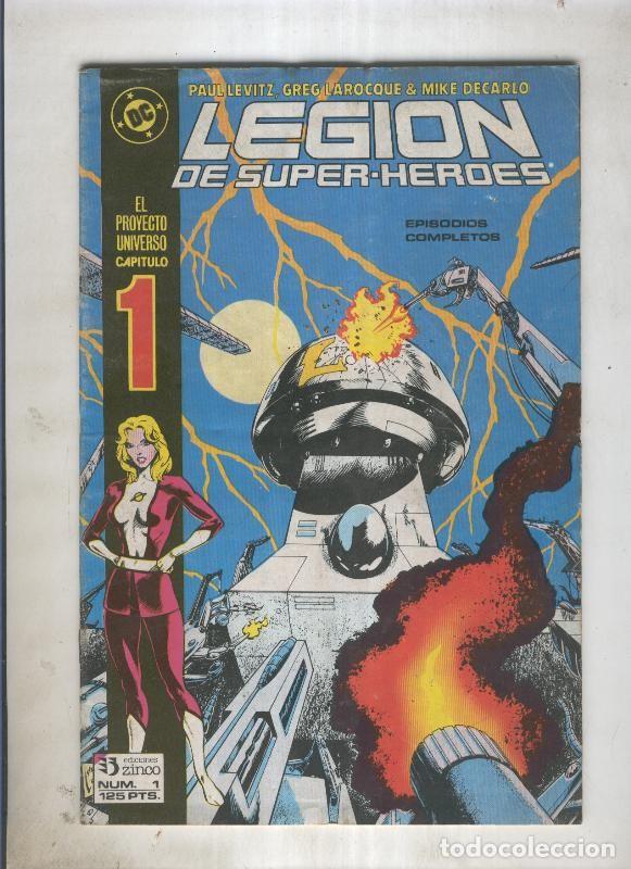 C&oacute;mics: Legion de Superheroes numero 01 - Varios - Foto 1
