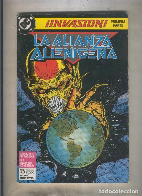 C&oacute;mics: Invasion numero 1 - varios - Foto 1