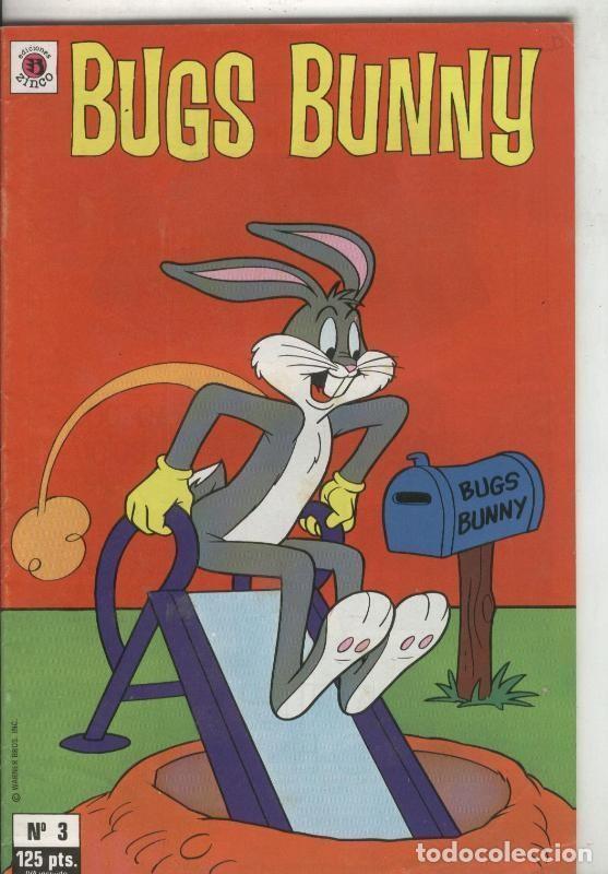 C&oacute;mics: Bugs Bunny numero 3 - Warner Bros Inc - Foto 1
