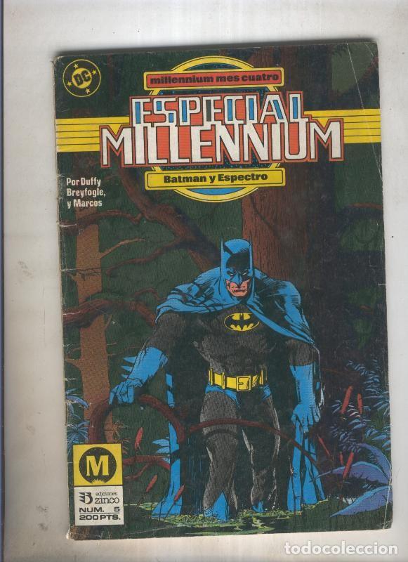 C&oacute;mics: Especial Millennium numero 05: Batman y Espectro - Varios - Foto 1