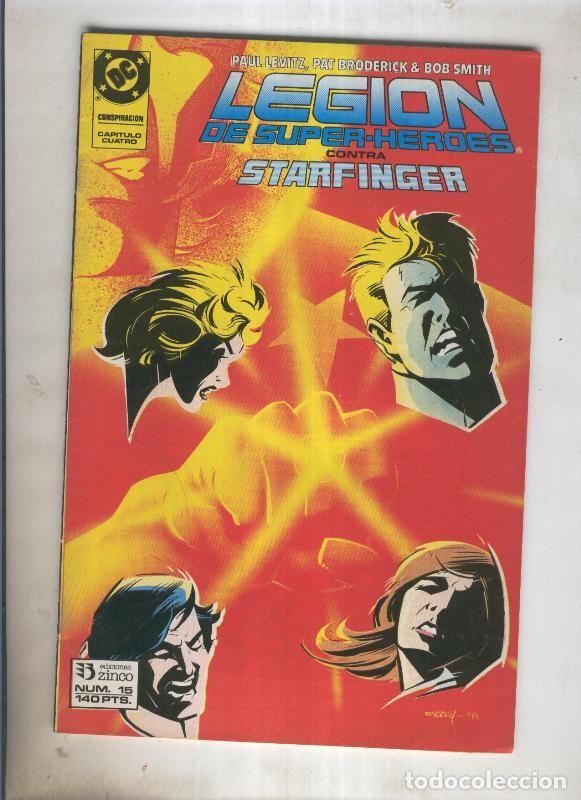 C&oacute;mics: Legion de Superheroes numero 15 - Varios - Foto 1