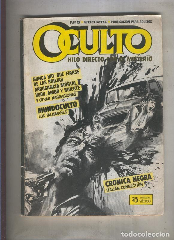 C&oacute;mics: Oculto numero 05: Ira - Varios - Foto 1