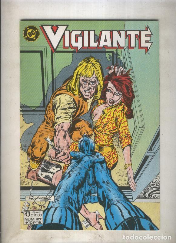 C&oacute;mics: Vigilante numero 27: Interludio mortal - Varios - Foto 1