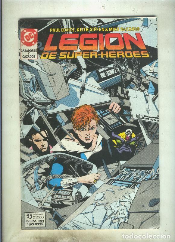C&oacute;mics: Legion de Superheroes numero 20 (numerado 2 en trasera) - Varios - Foto 1