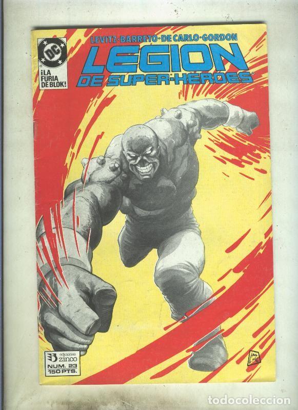 C&oacute;mics: Legion de Superheroes numero 23 - Varios - Foto 1