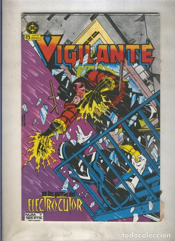 C&oacute;mics: Vigilante numero 07: En las garras del electrocutor - Varios - Foto 1