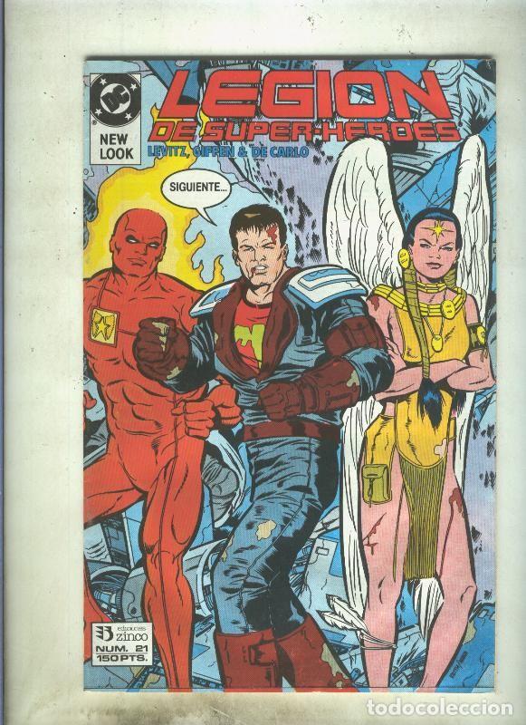 C&oacute;mics: Legion de Superheroes numero 21 (numerado 2 en trasera) - Varios - Foto 1
