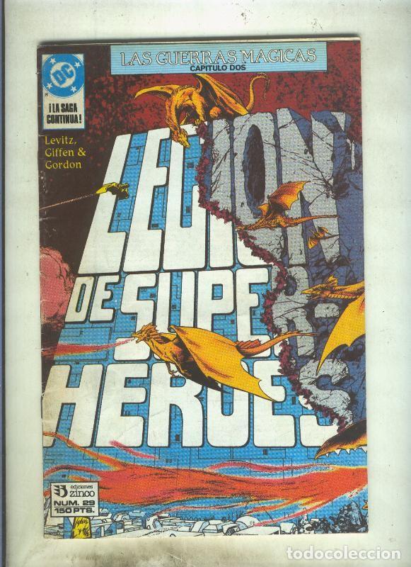 C&oacute;mics: Legion de Superheroes numero 29 (numerado 2 en trasera) - Varios - Foto 1
