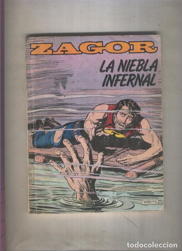 C&oacute;mics: Zagor numero 05: La niebla infernal - Varios - Foto 1