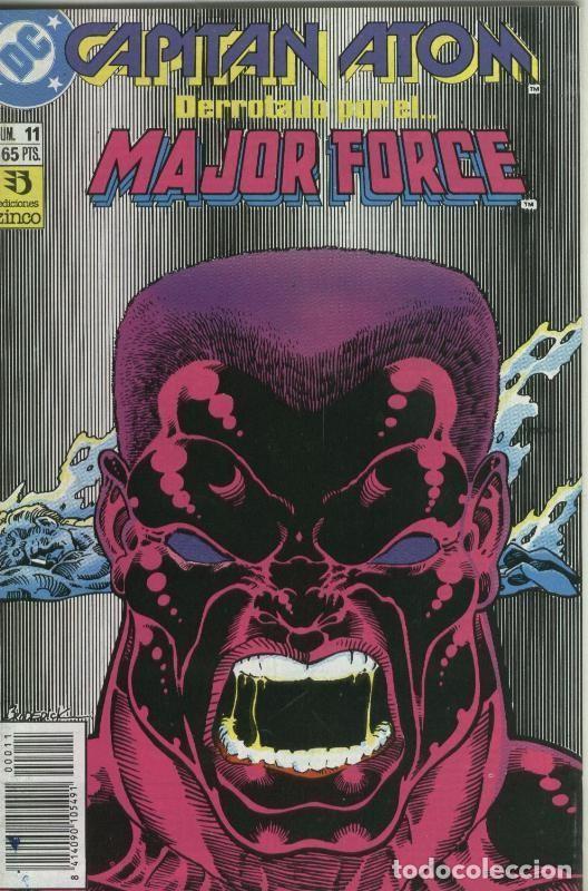 C&oacute;mics: Capitan Atom numero 11: Tornado - Bates-Weisman-Broderick-Smith - Foto 1