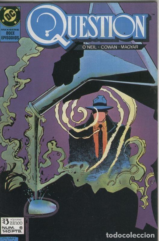 Comics: Question numero 06: Esa lluvia que cae - O Neil-Cowan-Magyar