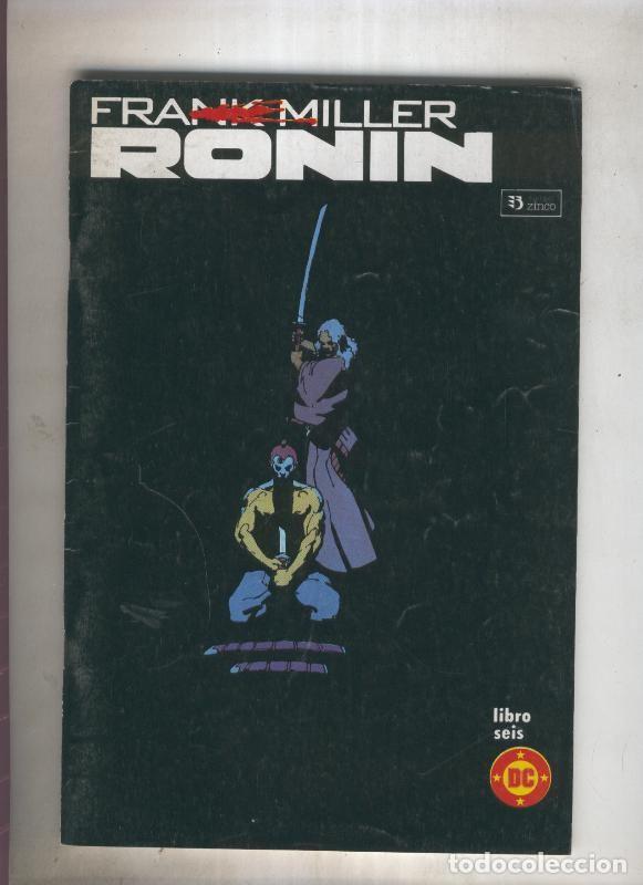 C&oacute;mics: Ronin numero 6 - Frank Miller - Foto 1