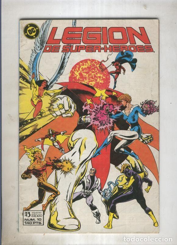C&oacute;mics: Legion de Superheroes numero 10 - Varios - Foto 1