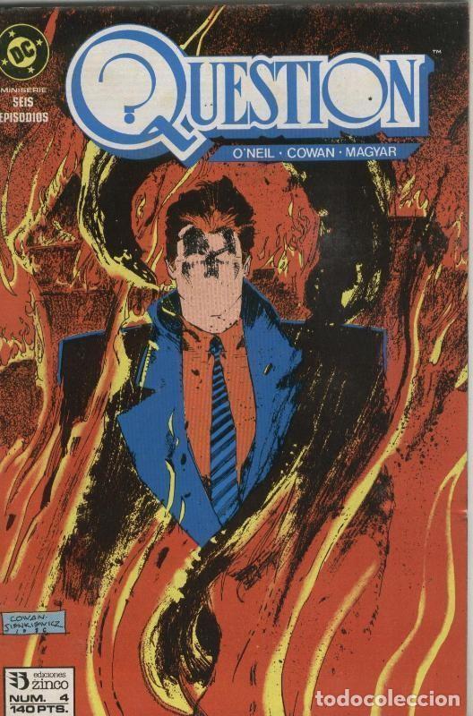 Comics: Question numero 04: El sacrificio - O Neil-Cowan-Magyar