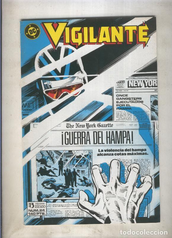 C&oacute;mics: Vigilante numero 24: Consejos - Varios - Foto 1