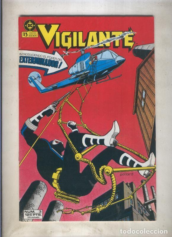 Fumetti: Vigilante numero 03: La caza - Varios