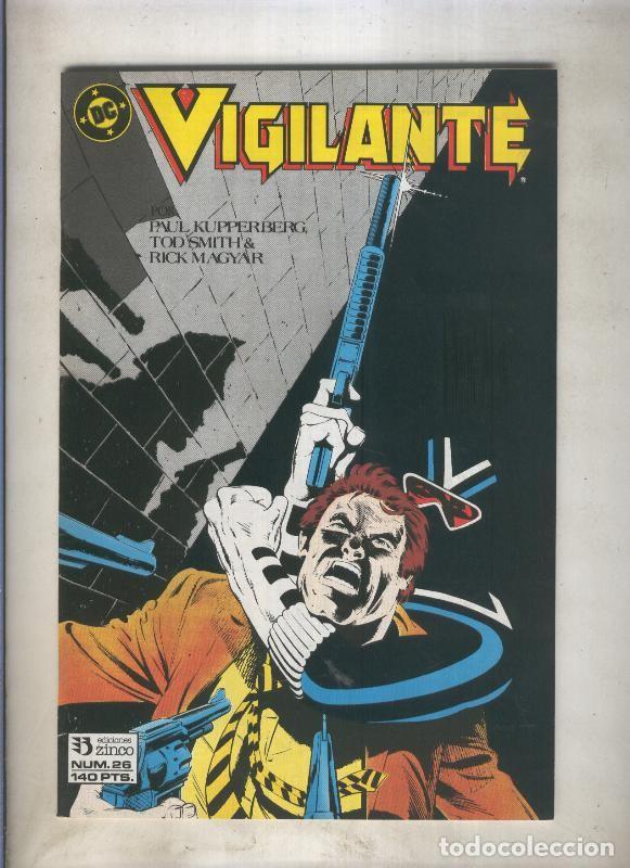 C&oacute;mics: Vigilante numero 26: Entre la espada y la pared - Varios - Foto 1