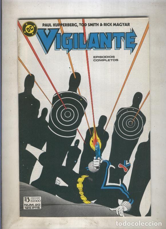 C&oacute;mics: Vigilante numero 20: En la noche - Varios - Foto 1