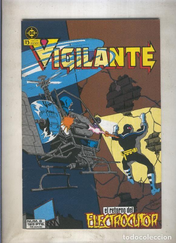 C&oacute;mics: Vigilante numero 06: Origen - Varios - Foto 1