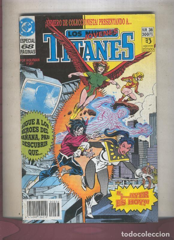 Fumetti: Nuevos Titanes volumen 2 numero 36 (numerado 2 en trasera) - George Perez