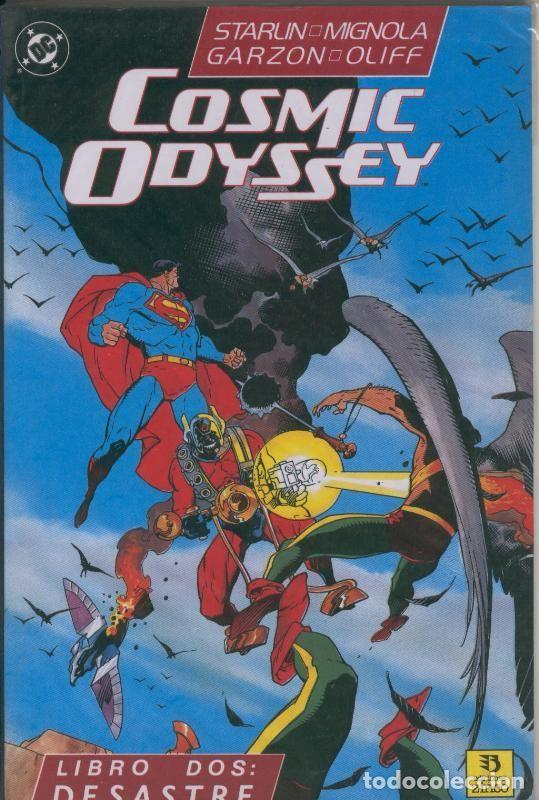 Comics: Cosmic Odyssey numero 2 - Starlin-Mignola-Garzon-Oliff