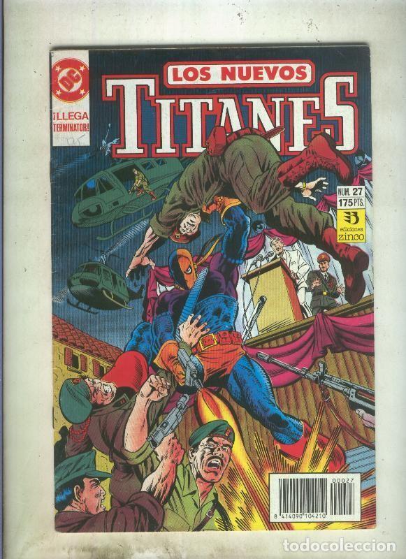 C&oacute;mics: Nuevos Titanes volumen 2 numero 27 - Varios - Foto 1