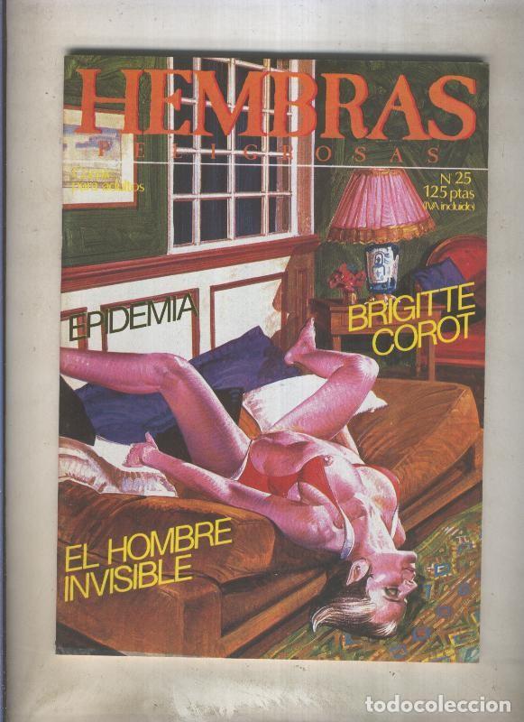 Fumetti: Hembras peligrosas numero 25 (numerado 2 en trasera) - Varios