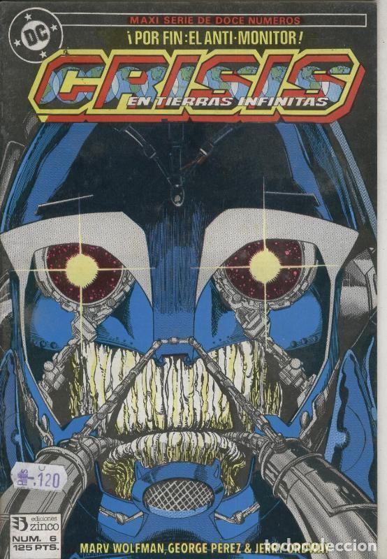 C&oacute;mics: Crisis en tierras infinitas numero 06 - Varios - Foto 1