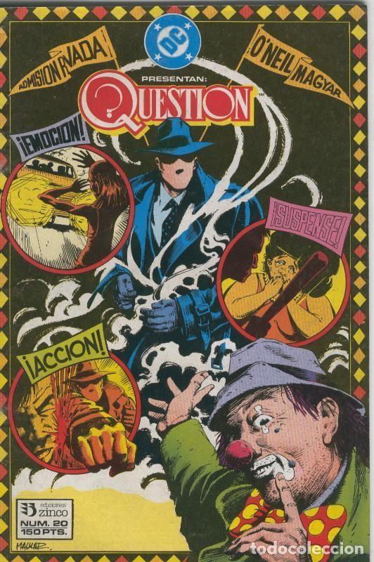 C&oacute;mics: Question numero 20: Aqui llegan los payasos - Varios - Foto 1