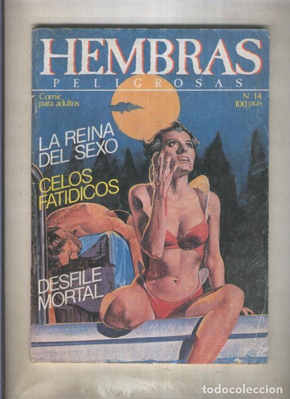 C&oacute;mics: Hembras peligrosas numero 14 - Varios - Foto 1