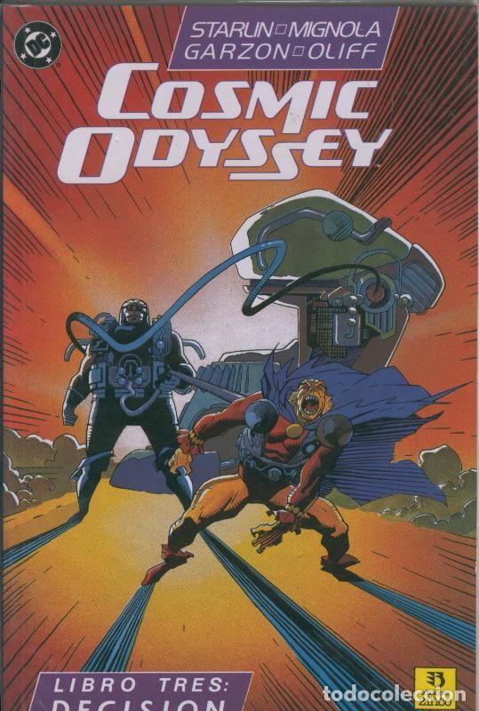 Comics: Cosmic Odyssey numero 3 - Starlin-Mignola-Garzon-Oliff
