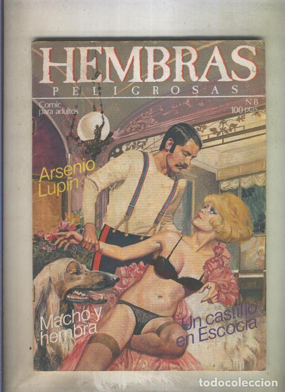 C&oacute;mics: Hembras peligrosas numero 08 (numerado 5 en trasera) - Varios - Foto 1