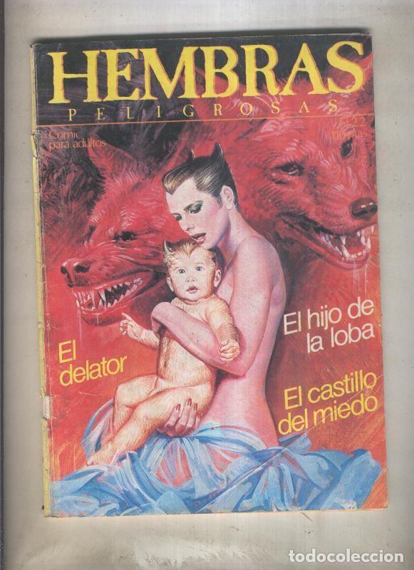 C&oacute;mics: Hembras peligrosas numero 22 (numerado 2 en trasera) - Varios - Foto 1