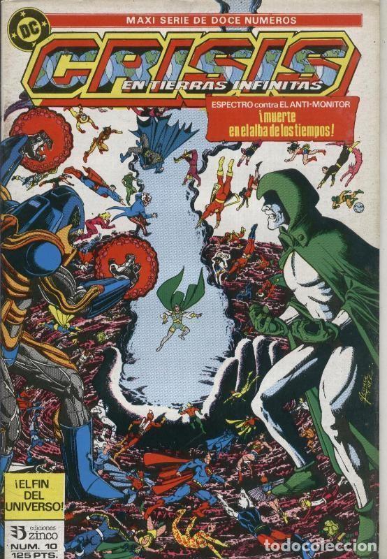 Fumetti: Crisis en tierras infinitas numero 10 - Varios