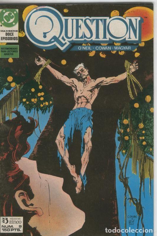 C&oacute;mics: Question numero 09: Vigilantes (numerado 1 en trasera) - Varios - Foto 1