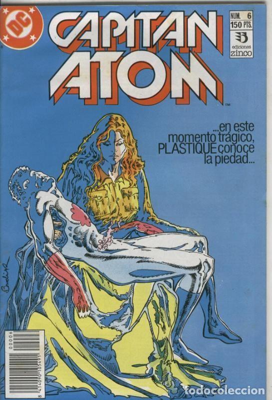 C&oacute;mics: Capitan Atom numero 06 - Cary Bates - Pat Broderick - Foto 1