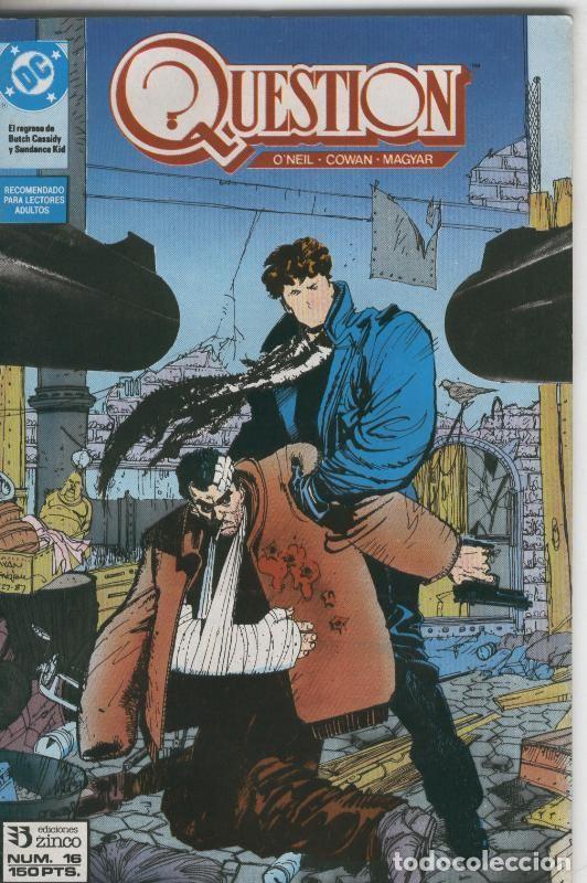 C&oacute;mics: Question numero 16 (numerado 1 en trasera) - Varios - Foto 1