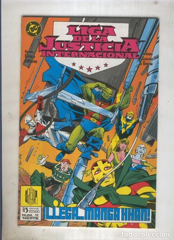 Comics: Liga de la Justicia America numero 11 - Varios