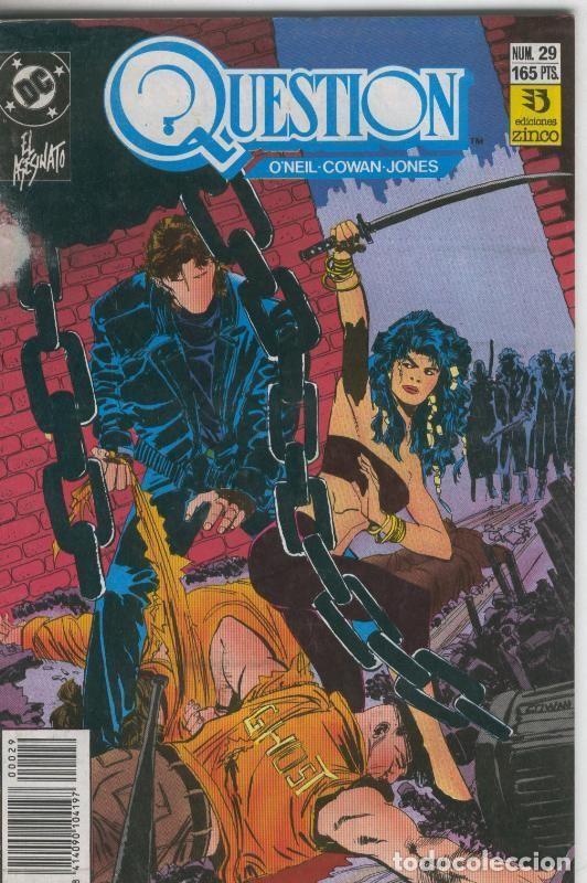 Comics: Question numero 29: El asesinato (numerado 1 en trasera) - Varios