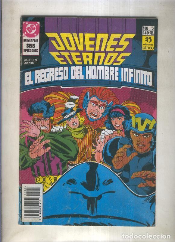 C&oacute;mics: Jovenes eternos numero 5 - DeMatteis-Cullins-Kesel - Foto 1