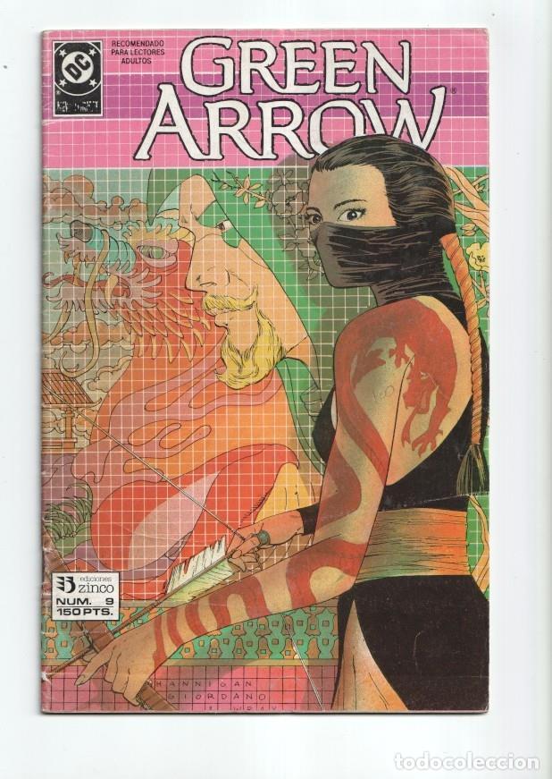 C&oacute;mics: Green Arrow numero 09 - Varios - Foto 1