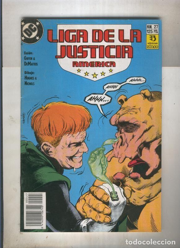 Comics: Liga de la Justicia America numero 27 - Varios