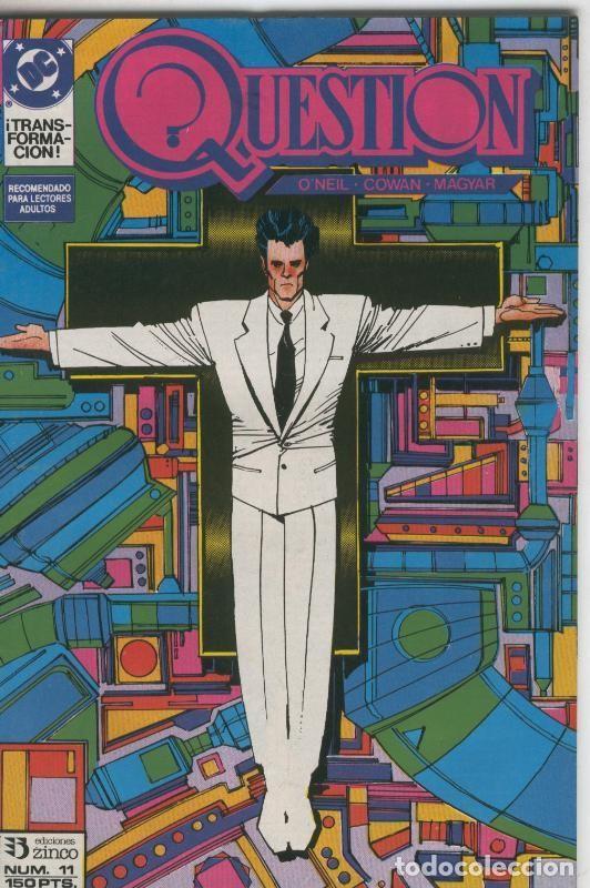 C&oacute;mics: Question numero 11: Transformacion - Varios - Foto 1