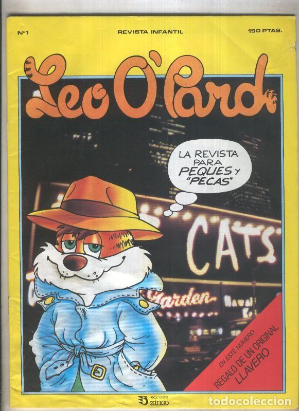 C&oacute;mics: Leo O,Pardo numero 1 (numerado 7 en trasera) - Varios - Foto 1
