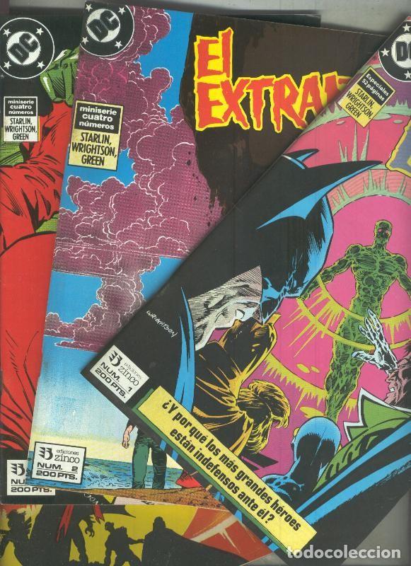C&oacute;mics: El Extra&ntilde;o, coleccion - Starlin-Wrigthson-Green - Foto 1