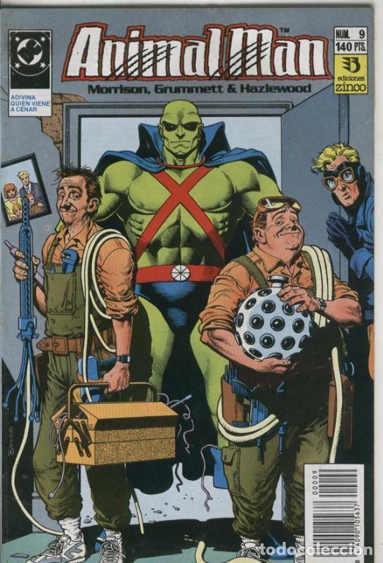 Comics: Animal Man numero 09: Mejoras del hogar - Grant Morrison