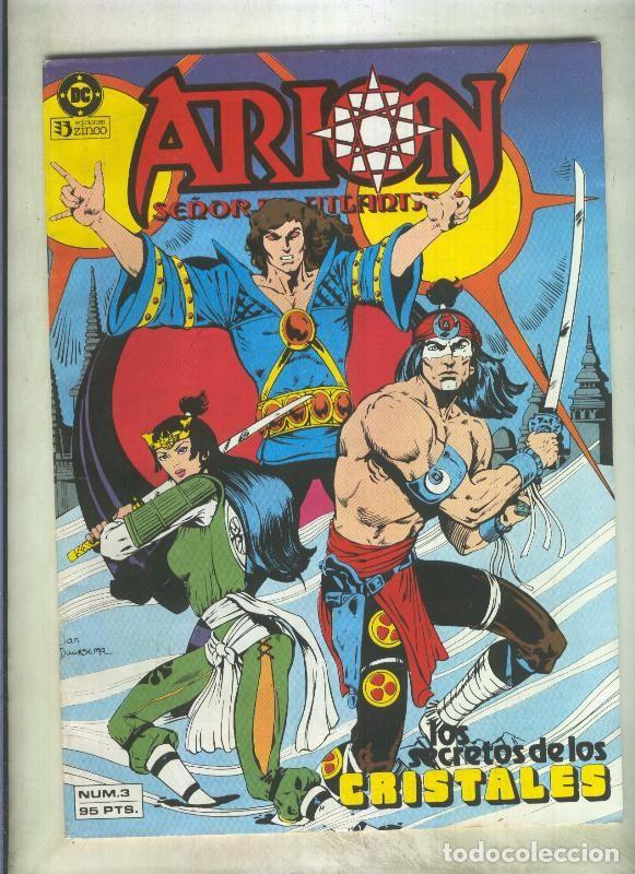 C&oacute;mics: Arion numero 03 - P.Kupperberg-J.Duuserma - Foto 1