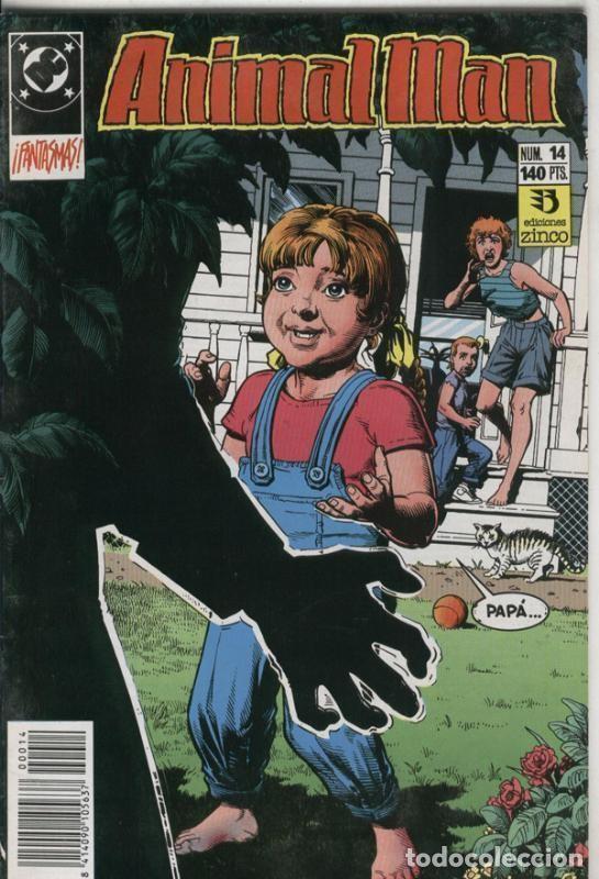 C&oacute;mics: Animal Man volumen 14: Spooks - Grant Morrison - Foto 1