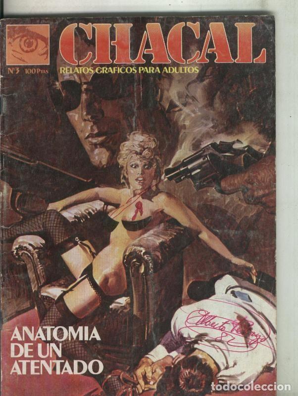 C&oacute;mics: Chacal numero 03 - Varios - Foto 1